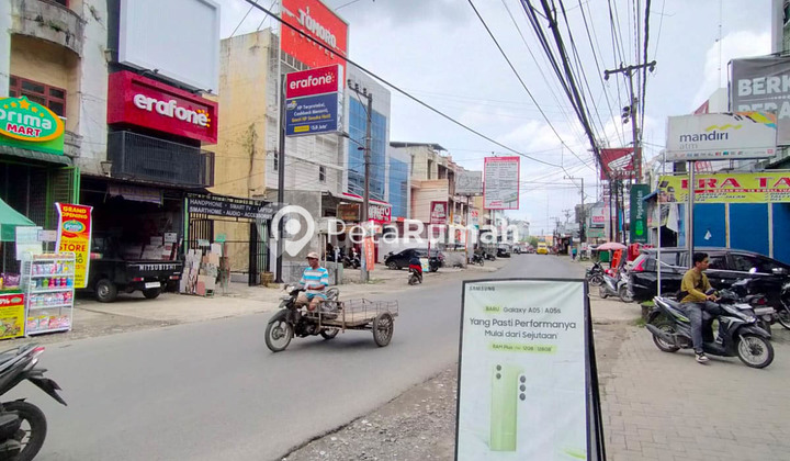 RUKO JALAN BESAR DELITUA | DAERAH DELI TUA