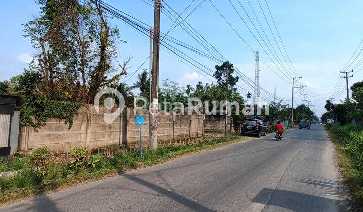 KAVLING TANAH JALAN BESAR - PASAR III, DUSUN I, DESA BATU PENJEMURAN  2