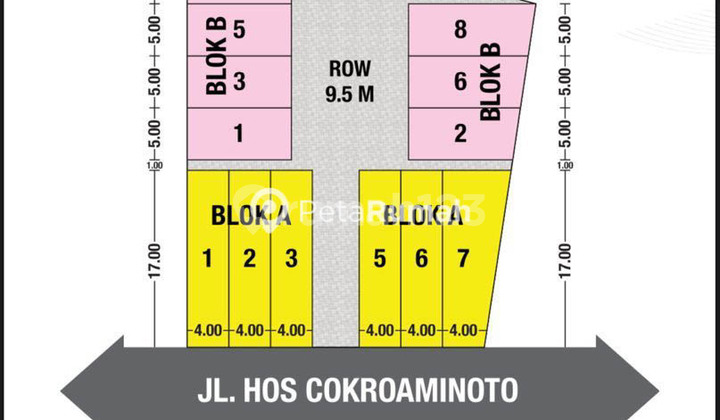 HOUSE ON HOS COKROAMINOTO STREET, HOS COKRO PERMATA COMPLEX | MADING LUBIS AREA HOUSE ON HOS COKROAMINOTO STREET, HOS COKRO PERMATA COMPLEX | MADING LUBIS AREA
