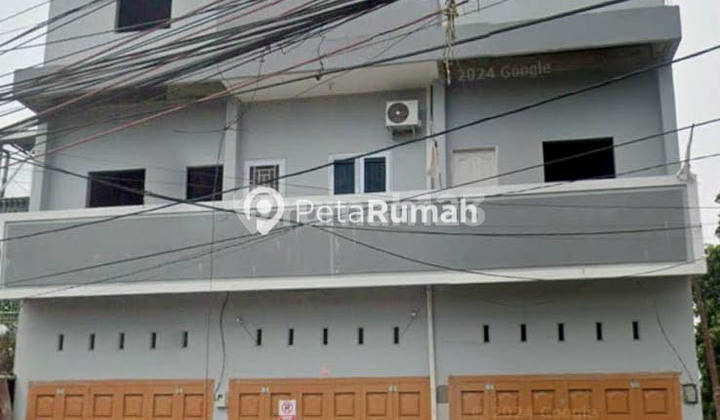 2 Unit Ruko Jalan Brigjend Zein Hamid | Simpang Berlian Sari