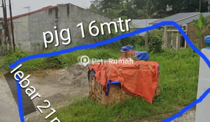 Tanah Kavling Jalan Besar Delitua Gang Sejarah Baru 1