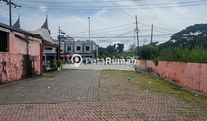 Land and Building on Gatot Subroto Main Street, Behind Manhattan Near Underpass