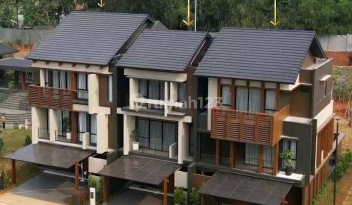 Cluster Wynyard Hiera Bsd Rumah Baru Konsep Jepang 3 Lantai Promo 2