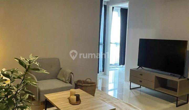 Ayoma Residence Bsd 2 BR Fully Furnished Siap Huni Jual Rugi Bu 1