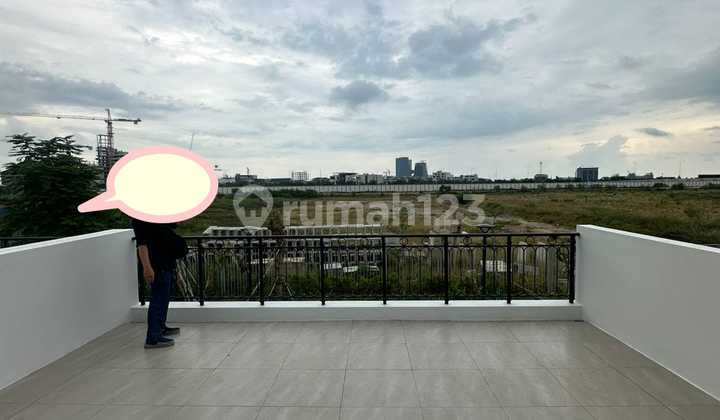 Rumah Mewah Pik2 Cluster Terdepan Bukit Nirmala 6X15 Siap Huni 2