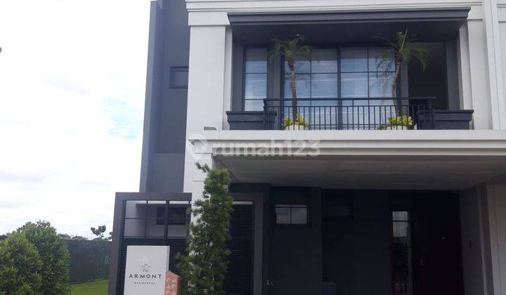 Rumah Baru Premium Armont Residence Bsd Sebelah Eastvara Mall 2