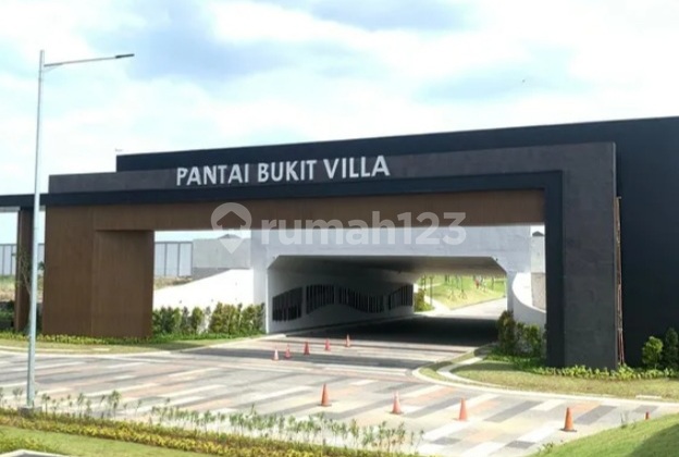 Kavling Pantai Bukit Villa PIK2 Ukuran 12x30 Bagus Siap Bangun