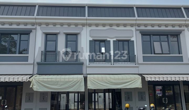 Ruko 2 Lantai Siap Serah Terima Vanya Avenue @Vanya Park BSD 