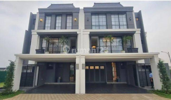 Rumah Mewah Premium Armont Residence Bsd Tipe Favorit 10x20 Promo 2