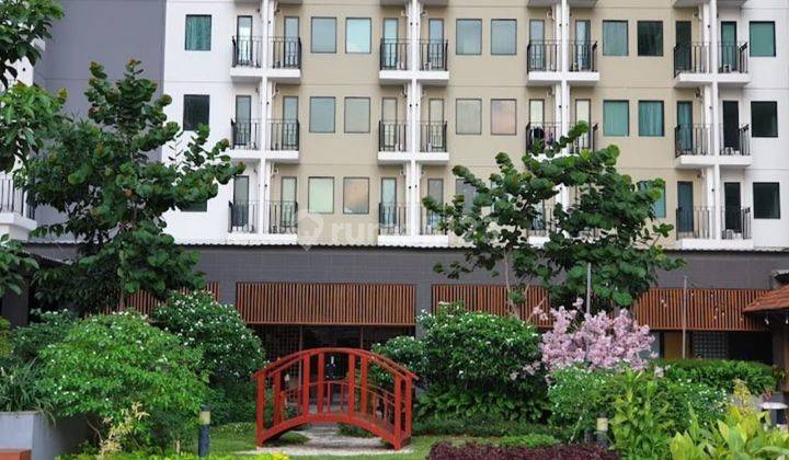 Apartemen Osaka Riverview Pik2 Studio Brand New 3 Unit Gandeng 1