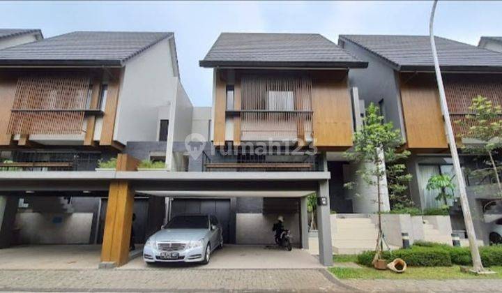 Rumah Baru Caelus Greenwich Bsd Siap Huni Dijual Murah Banget 1