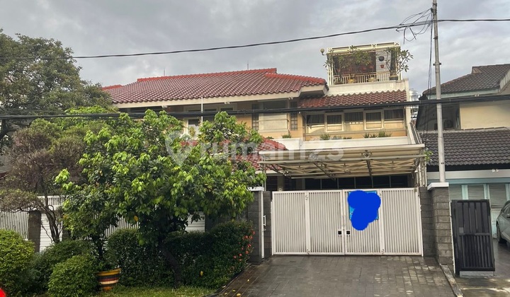 Luxury House on Pondok Indah Boulevard, Land Size 20x25, Excellent Condition