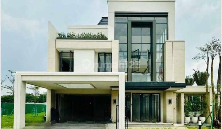 Rumah Mewah Bsd Tresor Privat Lift High Ceiling Best Price 1