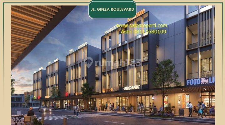 Soho Ginza Beachwalk Pik2 Dekat Pantai Pasir Putih Best Price  2