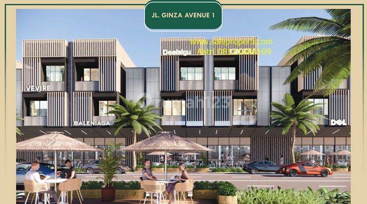 Soho Ginza Beachwalk Pik2 Dekat Pantai Pasir Putih Best Price  1