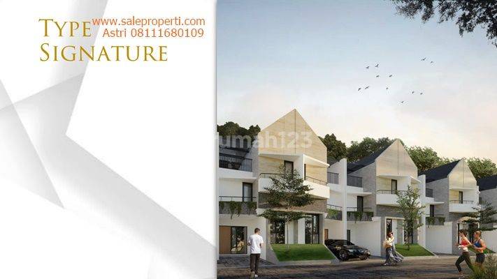 Golden Palma Bintaro Rumah Baru Bintaro Cluster Premium 3 Lantai 2