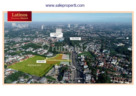 Latinos Boutique Soho Bsd Rumah Bisa Izin Usaha Best Price Promo