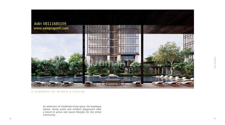 Apartemen Adriya Pantai Indah Kapuk Bundaran Boulevard Tzhu Chi 2