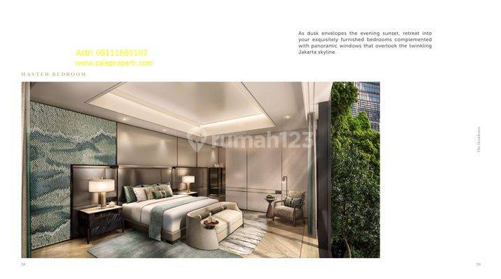 Apartemen Adriya Pantai Indah Kapuk Bundaran Boulevard Tzhu Chi 2