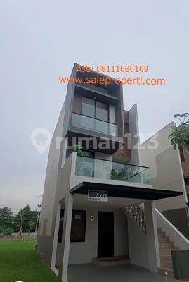 Rumah Harmony Golf Island Pik Jakarta Utara Tipe Lavender Uk 5x15 2