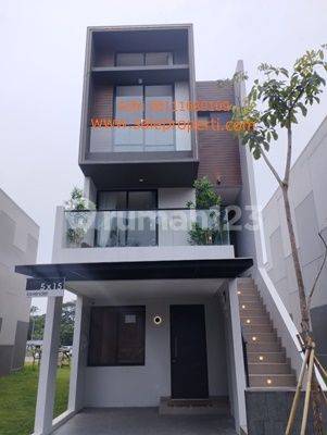 Rumah Harmony Golf Island Pik Jakarta Utara Tipe Lavender Uk 5x15 1