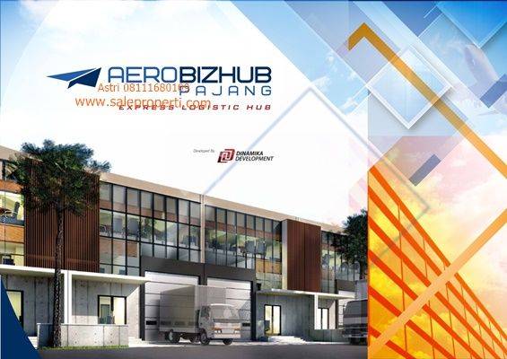 Aero Bizhub Pajang Tangerang Gudang 9x18 Multiguna Dekat Bandara 2