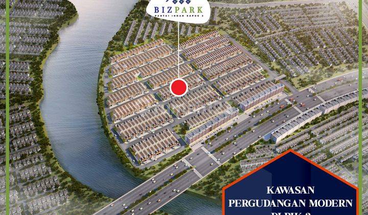 Gudang Bizpark Pik2 Privat Eksklusif Terintegrasi Tol Best Price 3