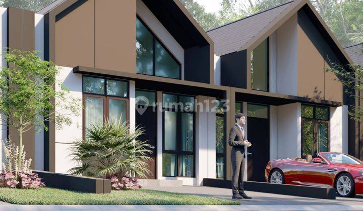 De Lora Parung Panjang Rumah Baru Mewah Skandinavian 400jt An 5