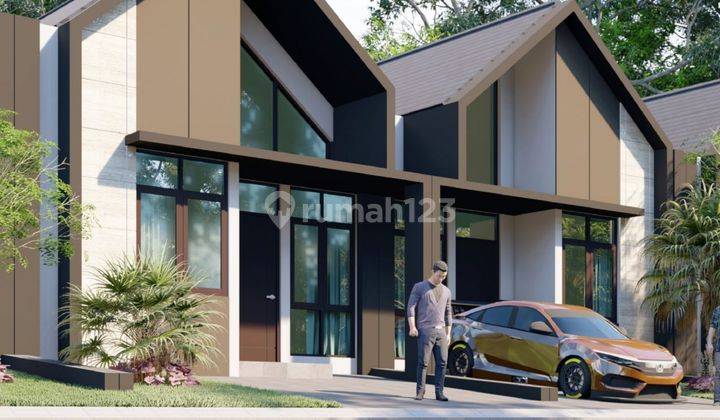 De Lora Parung Panjang Rumah Baru Mewah Skandinavian 400jt An 7