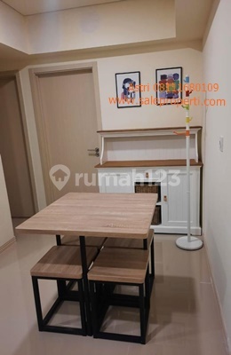 Meikarta District 1 Apartemen 2 BR Fully Furnish Bagus Jual Murah 2