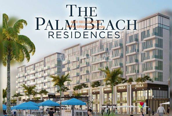 The Palm Residences Ebony Island Pik Pantai Marina Bisa Cicil 60x 1