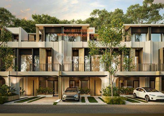 Aria Puri Jakarta Barat Rumah Baru 3 Lt Cengkareng Perdana Murah 1