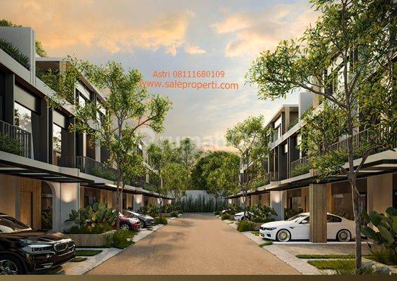 Aria Puri Jakarta Barat Rumah Baru 3 Lt Cengkareng Perdana Murah 2