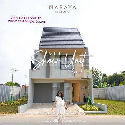 Naraya Serpong Cluster Baru Hanya 48 Unit Dekat Taman Tekno Bsd  1