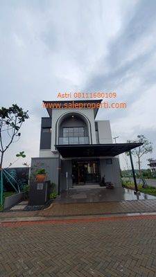 Hiera Mitbana Bsd Welton Rumah Mewah High Marmer Tod Stasiun Jatakke 1