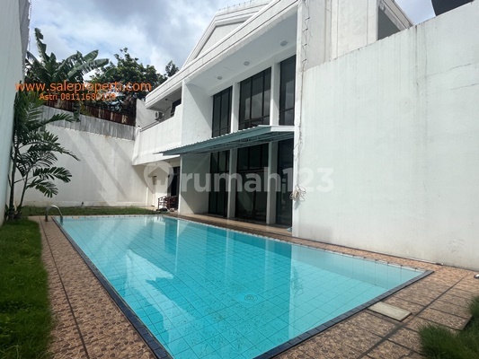 Rumah Mewah Privat Pool Bangka Raya Kemang Jakarta Selatan Best Price
