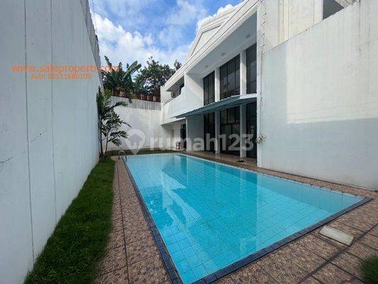 Rumah Mewah Privat Pool Bangka Raya Kemang Jakarta Selatan Best Price 2