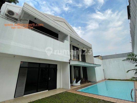 Rumah Mewah Privat Pool Bangka Raya Kemang Jakarta Selatan Best Price 1