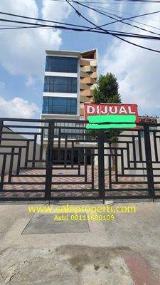 Dewi Sartika Office Building Brand New Privat Lift Parkiran Luas 1