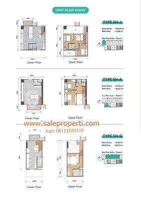 Upper West Bsd Soho Multifungsi Bisa Buat Tinggal Buat Kantor 2