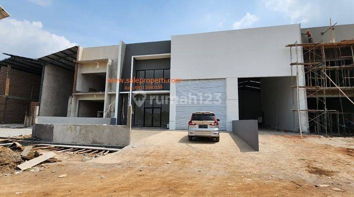 Blesindo Industrial Estate Legok Serpong Gudang Multiguna Murah 1