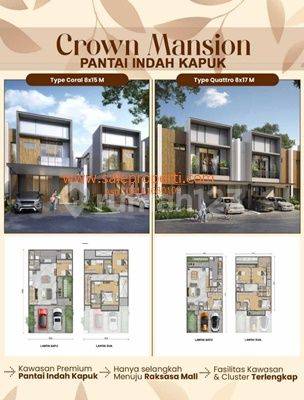 Crown Mansion Pik Jakarta Utara Rumah Dekat Boulevard Tzhu Chi 2