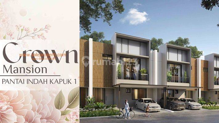 Crown Mansion Pik Jakarta Utara Rumah Dekat Boulevard Tzhu Chi 1