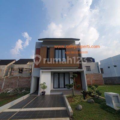 Rumah Baru Japanese Style Bsd Cisauk 2 Lantai Go Home Residence  1