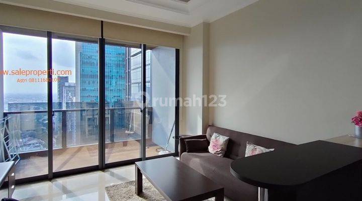 Apartemen Distrik 8 Siap Huni Lokasi Premium Scbd Tower Eternity 1