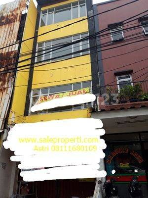 Ruko 4 Lantai Jln Boulevard Raya Mangga Besar Taman Sari Jakarta 