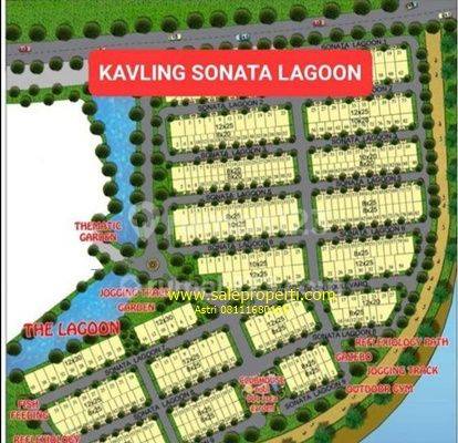 Kavling Sonata Lagoon Golf Island Pantai Maju Pik Ukuran 10x20 2