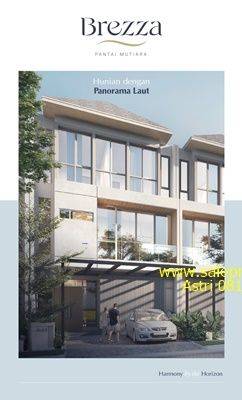 Brezza Townhouse Pantai Mutiara Jakarta Utara By Intiland View Laut 2