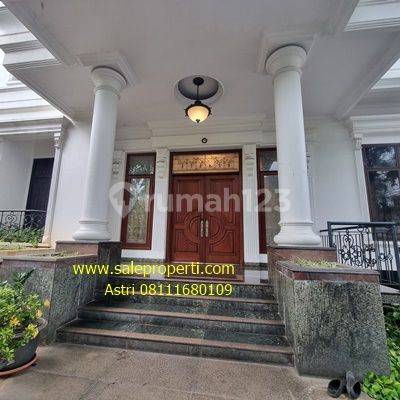 Rumah Mewah Sultan Wijaya Karta Jakarta Selatan Full Marmer Bagus 1