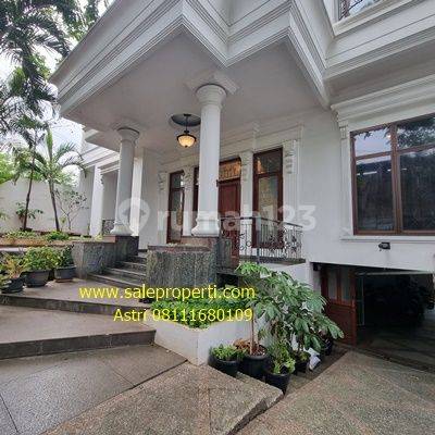 Rumah Mewah Sultan Wijaya Karta Jakarta Selatan Full Marmer Bagus 2